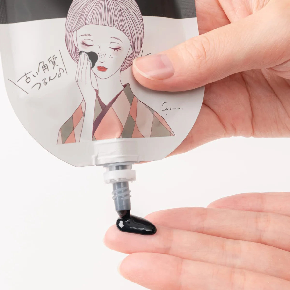 Kose Clear Turn Keana Komachi Peel Off Pack 5X1P Japan + Bonus