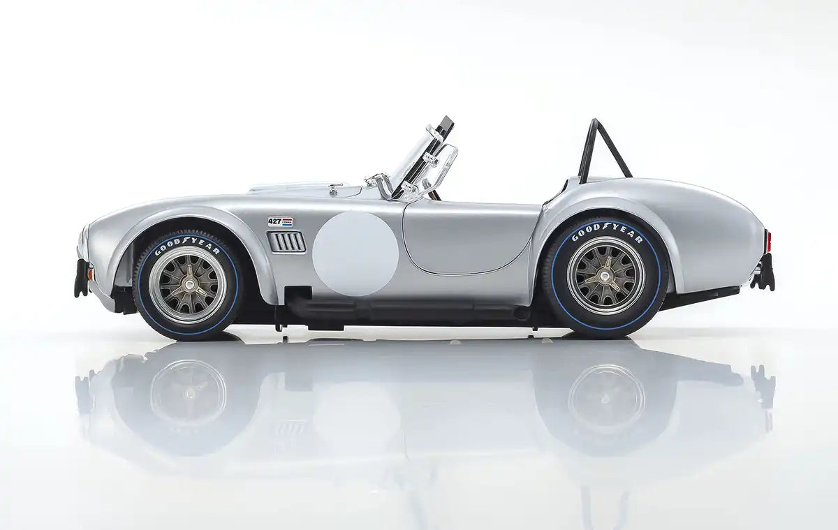 Kyosho Shelby Cobra 427 S/C 1/18 Silver Ks08047S