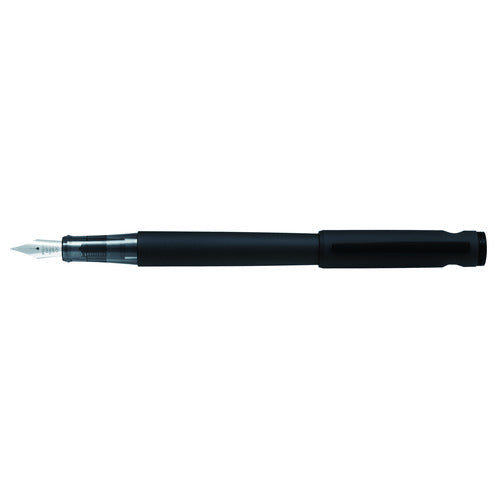 Pilot Lite M Medium Point Matte Black Fountain Pen - Pilot Brand FLt2Srmbm