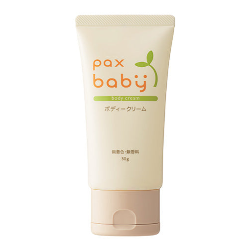 Pax Baby Nourishing 50g Body Cream for Sensitive Skin