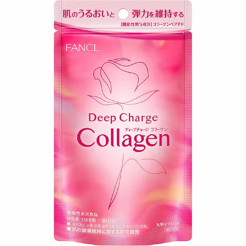 FANCL Deep Charge Collagen 30-Day Supply
Japan With Love - #1 Bring Japanese Culture To The WORLD.