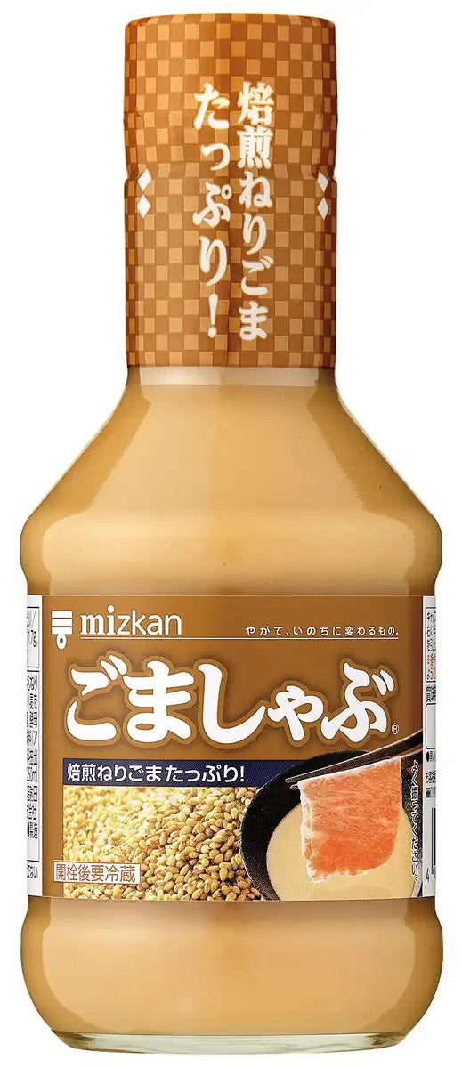 Mizkan Sesame Shabu Sauce 250ml – Authentic Japanese Flavor