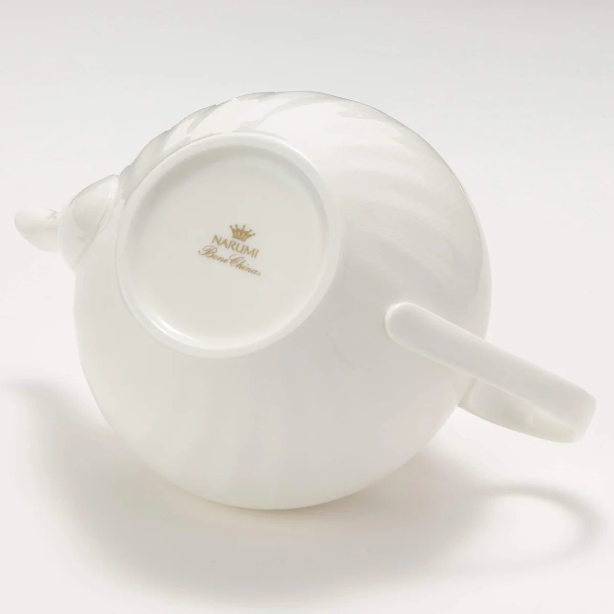 Narumi Japan Tea Pot Sense White 840Cc Dishwasher Safe 51800-4687