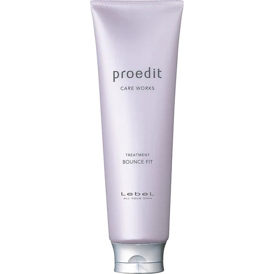 Lebel - Proedit Care Works Hair Treatment Bounce Fit 250Ml