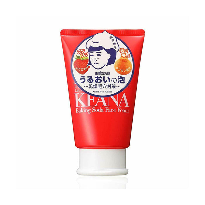 Ishizawa Lab Keana Nadeshiko Baking Soda Face Wash Foam 100G Cleanser