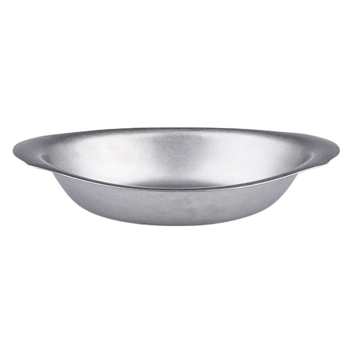 Aoyoshi Vintage Inox Stainless Steel Small Curry Plate Japan