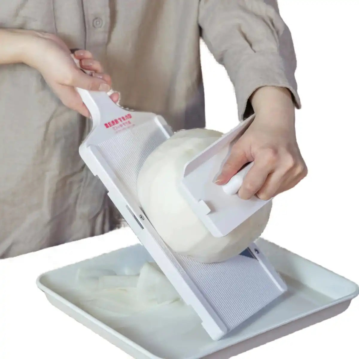 Shimomura Stainless Steel Wide Vegetable Slicer