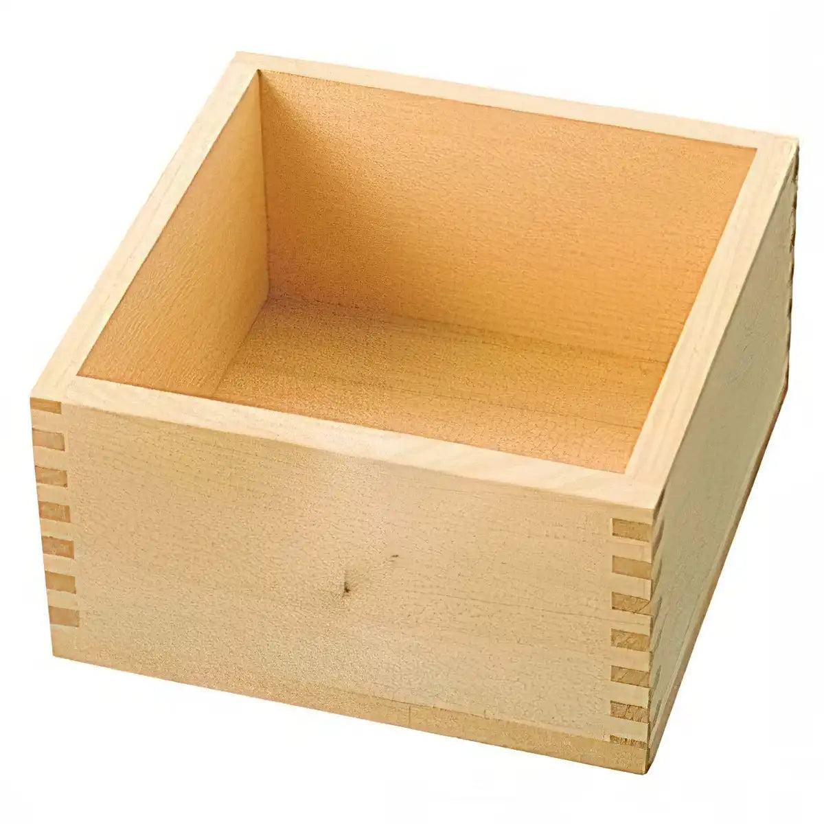 Ebematsu Hinoki Cypress Masu Sake Cup - Made In Japan