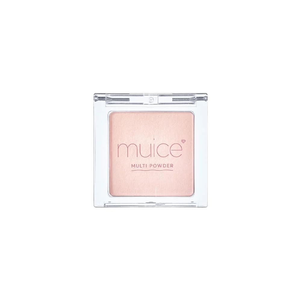 Pig Muice Spot Maintenance Face Powder 3.8G Highlighter for Glowing Skin (01 Sokoage Beige)
