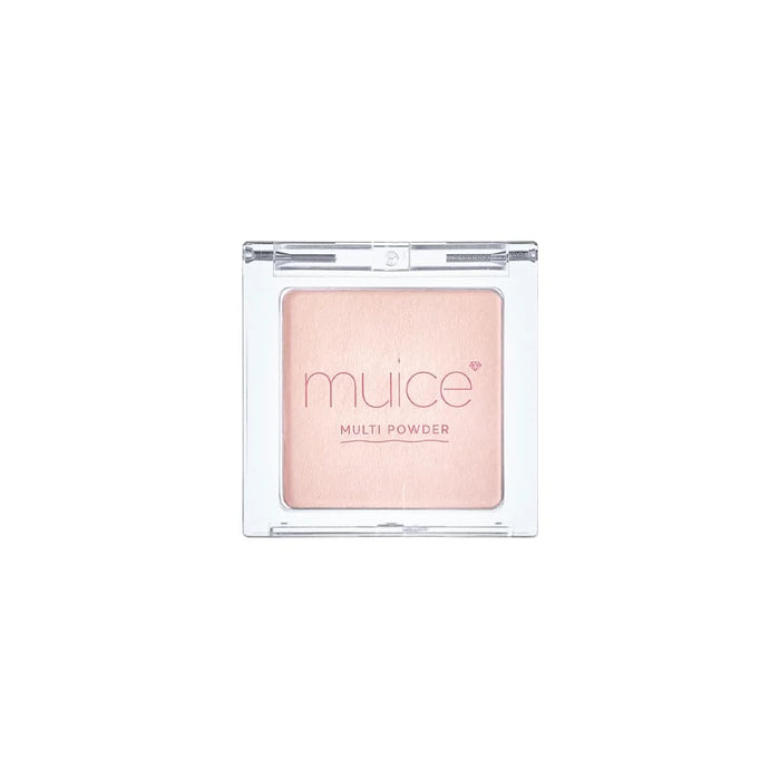 Pig Muice Spot Maintenance Face Powder 3.8G Highlighter for Glowing Skin (01 Sokoage Beige)