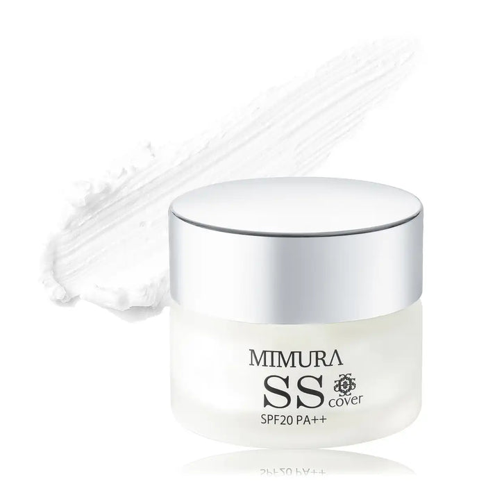 Mimura Smooth Skin Makeup Base Primer 20g Pore Concealer UV Protection