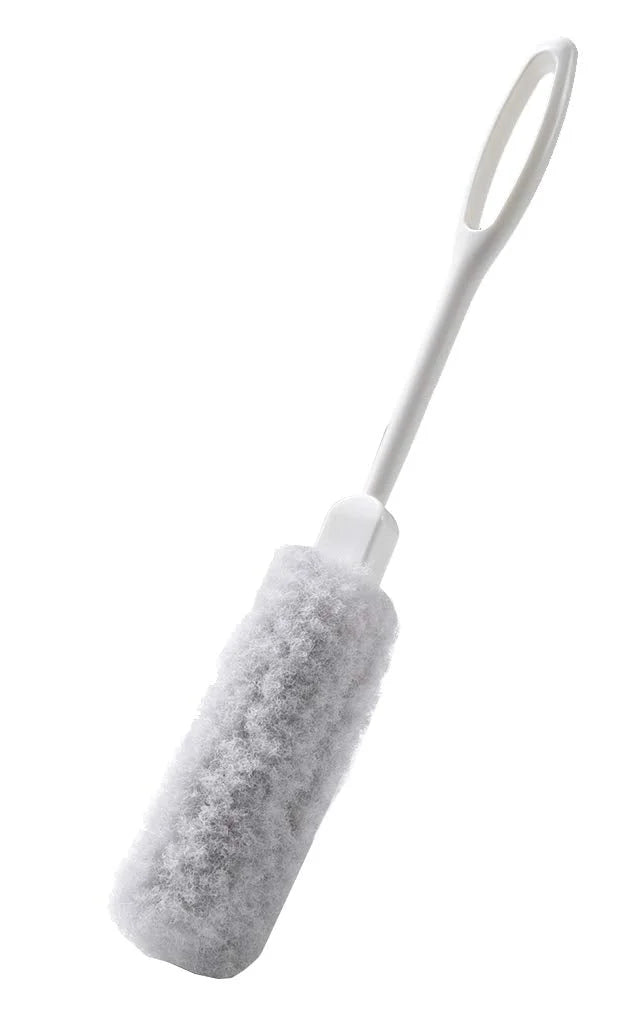 Sanko Mitsuba Brush Mug Bottle Wash Water Bottle Japan Mini Tumbler Cup Antibacterial Gray Bi-15