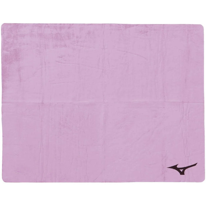Mizuno Japan Super Absorbent Swim Towel 44X68Cm N2Jy801068 Lavender Large