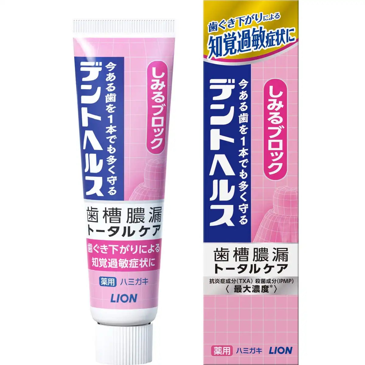Dent Health Medicinal Toothpaste for Periodontitis Prevention Sensitive 28G
