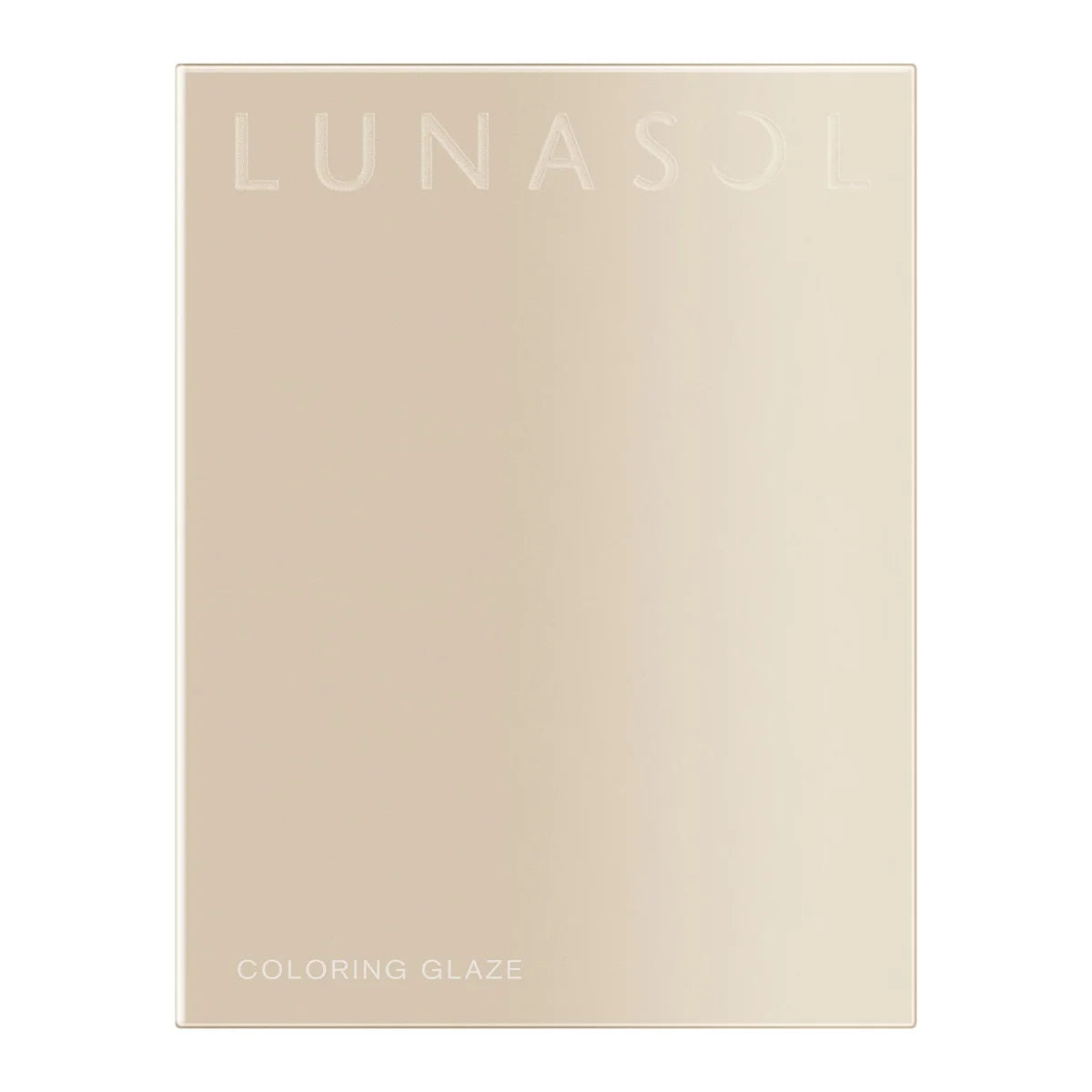 Lunasol Coloring Glaze 04 Natural Hair Shine Enhancer