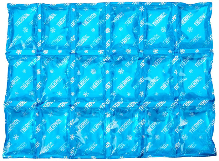 Thermos Ice Mat 18 Cube Blue - Portable and Reusable Cooling Solution by Thermos