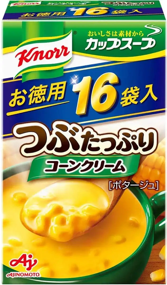 Knorr Cup Soup Corn Cream 16 Bags From Japan