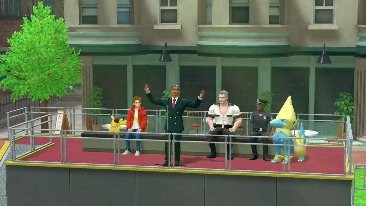 Pokémon Detective Pikachu Return For Nintendo Switch + Pikachu promo