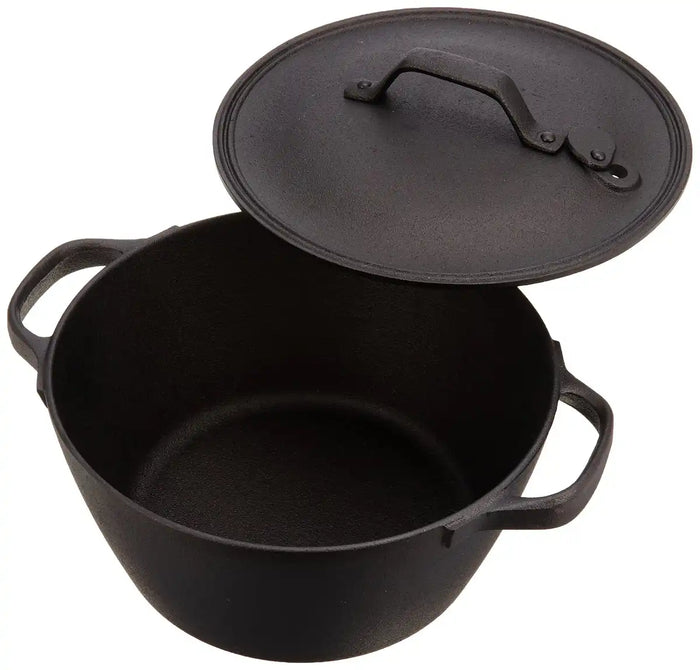 Oigen Nambu Tekki Medium Round Deep Ih Compatible Cooktop Ct-4 - And Source (Japan)