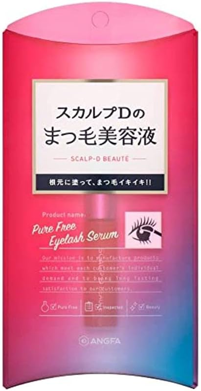 Scalp D Japan Beaute Pure Free Eyelash Serum (6Ml )