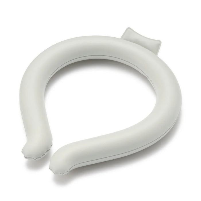 Muji Gray Neck Cooler Medium Size 14x16 cm Inner Circumference 34 cm