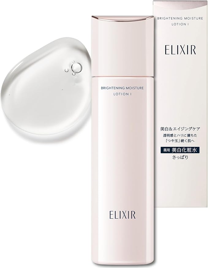 Shiseido Elixir Whitening & Skincarebyage Whitening Clear Lotion 1 170ml