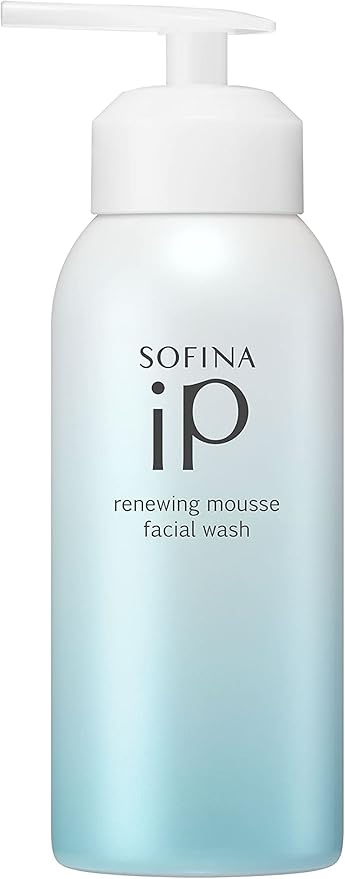 SOFINA iP Renew Mousse Wash Carbonated Facial Cleanser 200g