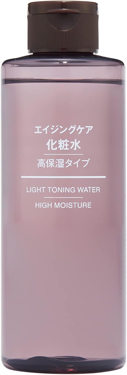 MUJI Aging Care Light Toning Water - High Moisture new 200ml
