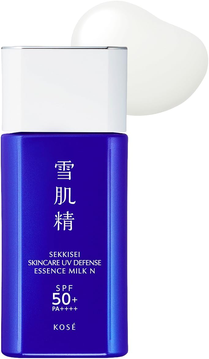 고세 설기정 스킨케어 UV 밀크 SPF50+ PA++++ 60g - 고보습 선블록