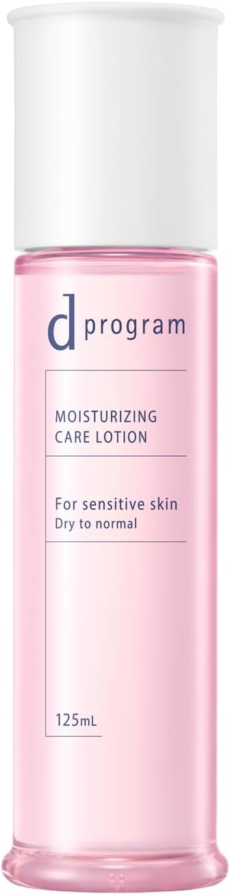 SHISEIDO dprogram MOIST CARE LOTION EX 125ml