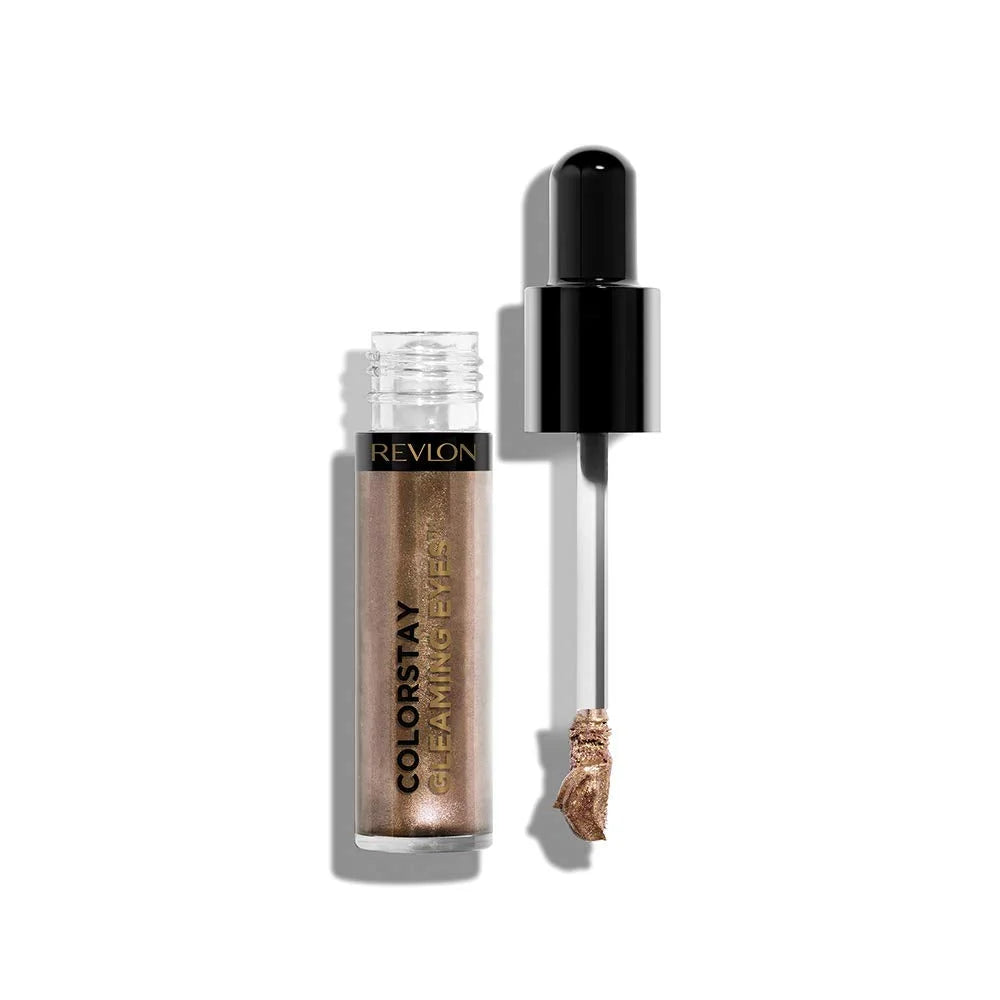 Lebron Revlon Colorstay Gleaming Eyes Liquid Shadow 885 Mink (Beige Brown) Eyeshadow 6Ml Japan