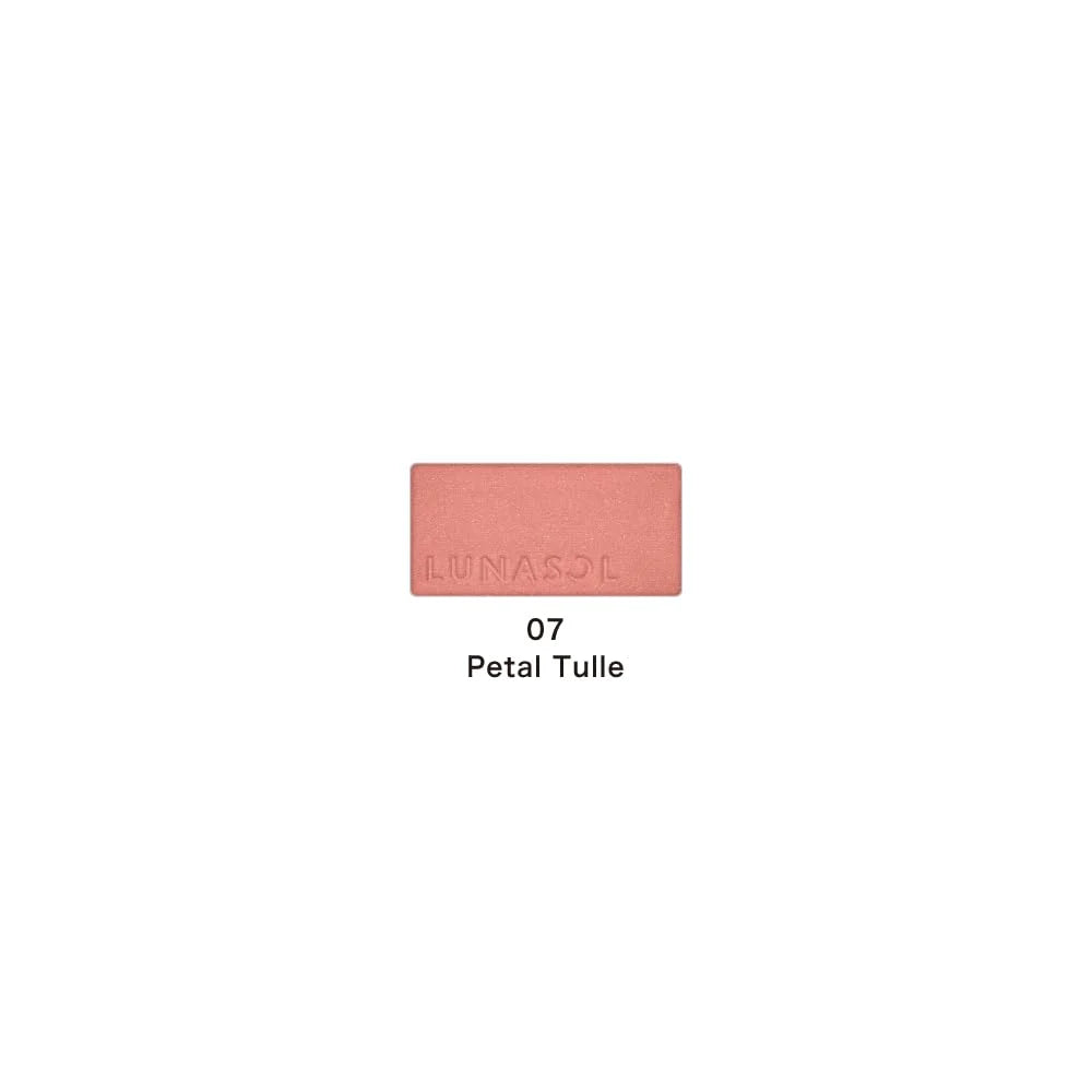 Lunasol Cheek Glow 07: Radiant Coloring Sheer Cheeks Blush