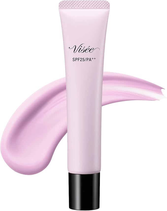 Visee Riche 30G トーンアッププライマー メイクアップベース - 軽いつけ心地&輝く仕上がり