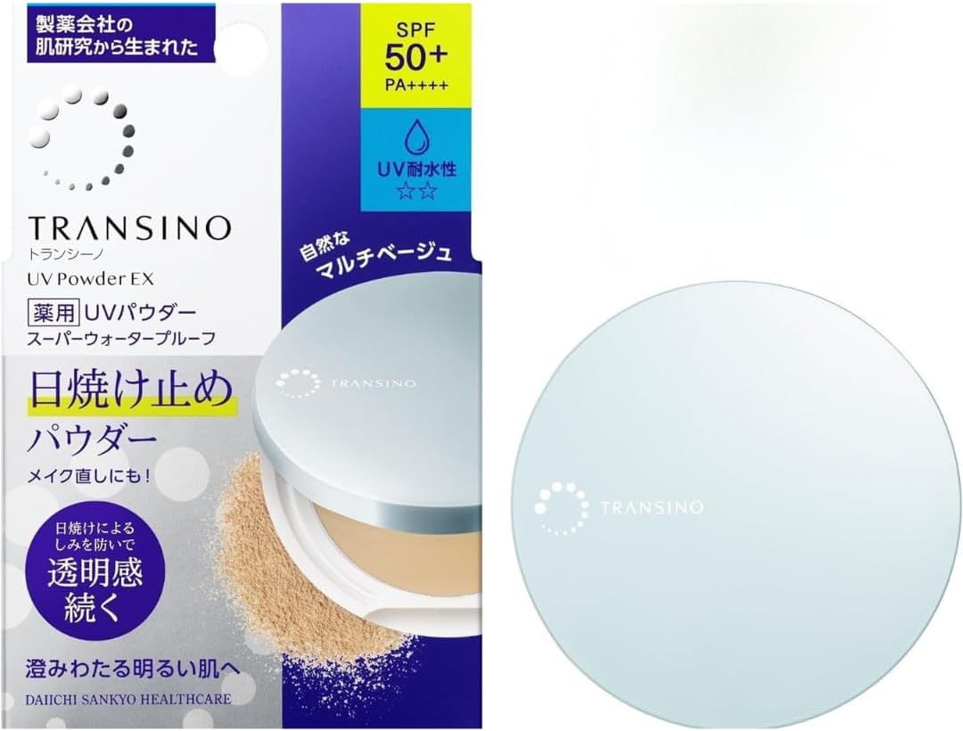 Transino Medical UV Powder SPF50/ PA ++++ 12g - Poudre de maquillage
