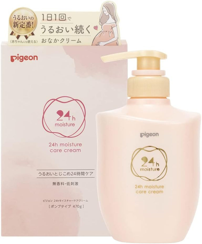 Pigeon 妊娠纹保湿身体霜 470g