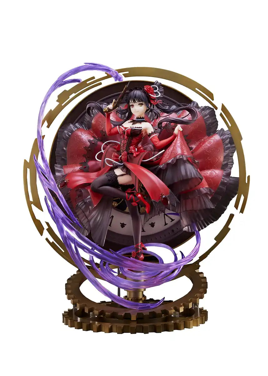 Estream 1/7 Scale Figure - Date A Bullet Tokisaki Kurumi Pigeon Blood Ruby Dress Version