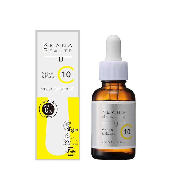 Keana Beaute Vc10 精华液 33ml 10% 额外维生素 C 用于毛孔去角质日本
