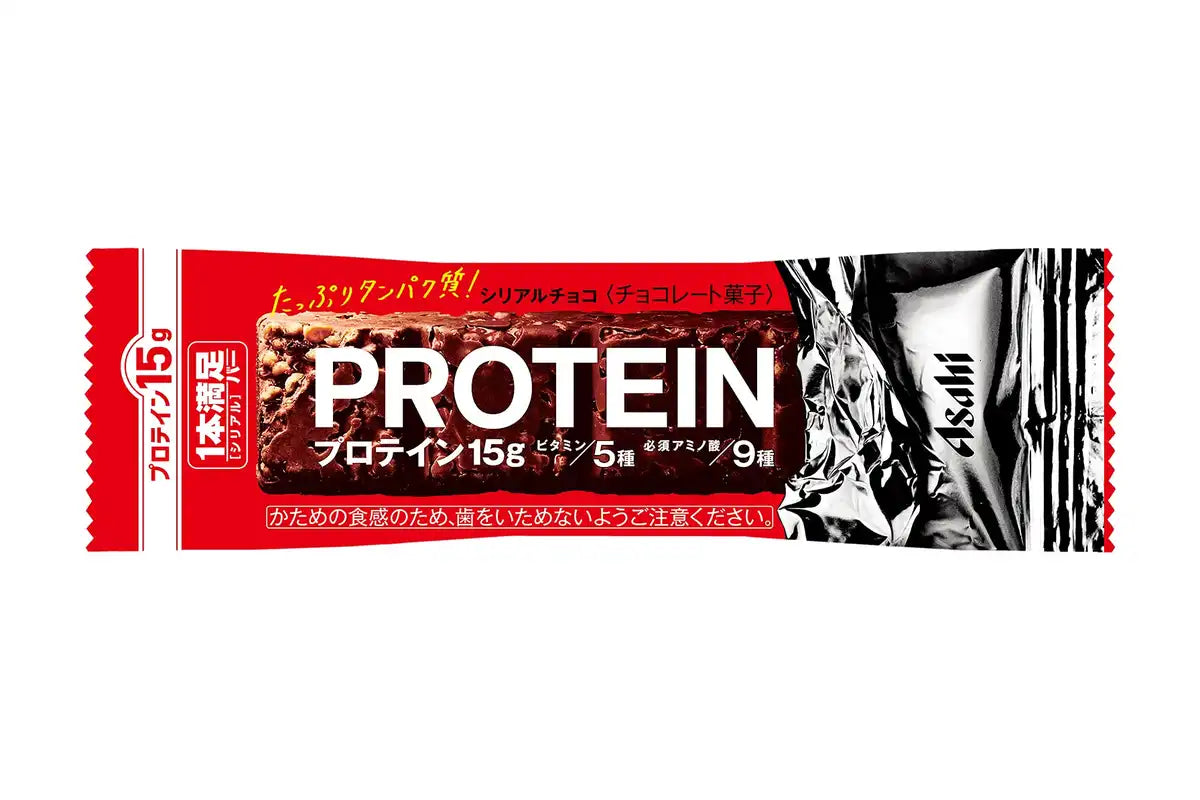 Asahi Protein Bar Chocolate Cereal 15g Protein