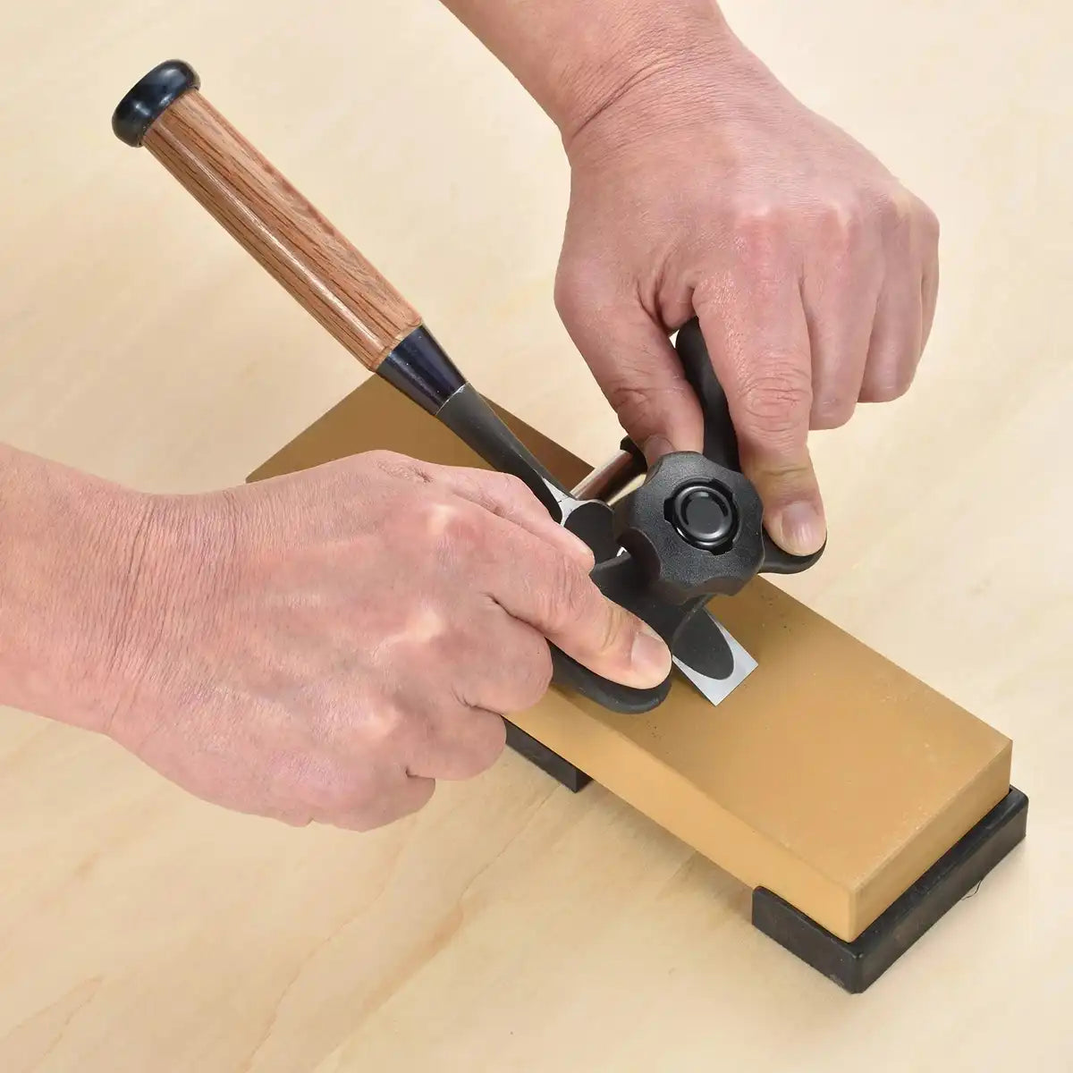 Kakuri Sangyo Kbs-50 Home Sharpener Made In Japan