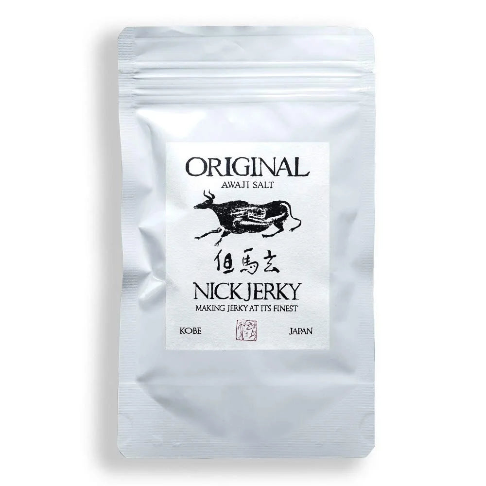 Nick Jerky Wagyu Beef - Japanese Tajima 20g Gourmet Snack