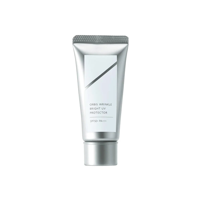 Orbis Wrinkle Bright UV Protector SPF50 PA Trial Size 15g Facial Sunscreen