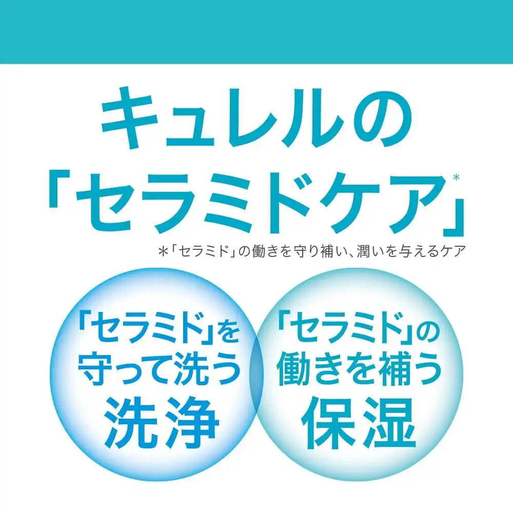Kao Curel Bathing Agent Can Also Be Used For Babies 420ml - Japanese Bathing Agent - Body Care