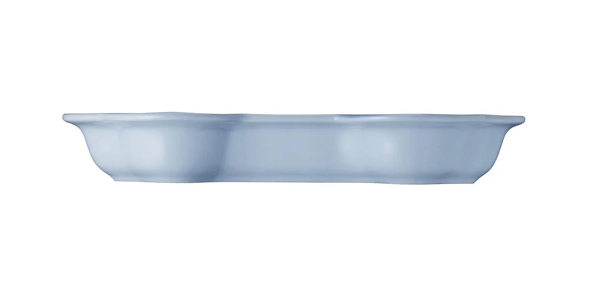 Assiette déjeuner bébé Le Creuset Coastal Blue Compatible micro-ondes Idéal comme cadeau pour bébé