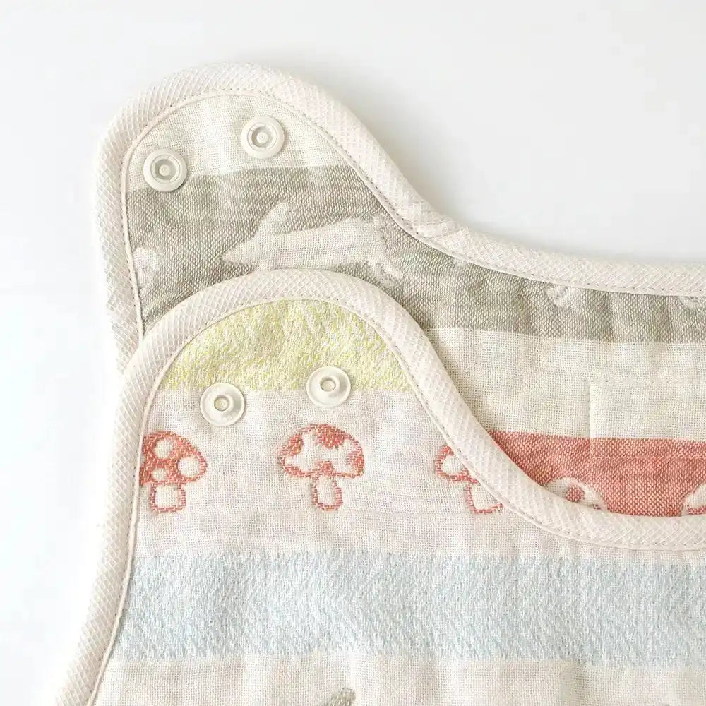 10Mois Hoppetta Cotton Blanket Sleeper Baby Lapin Design