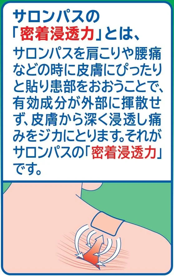Salonpas Ex Warm Sensation 20 Sheets | Japan | Self-Medication Tax System