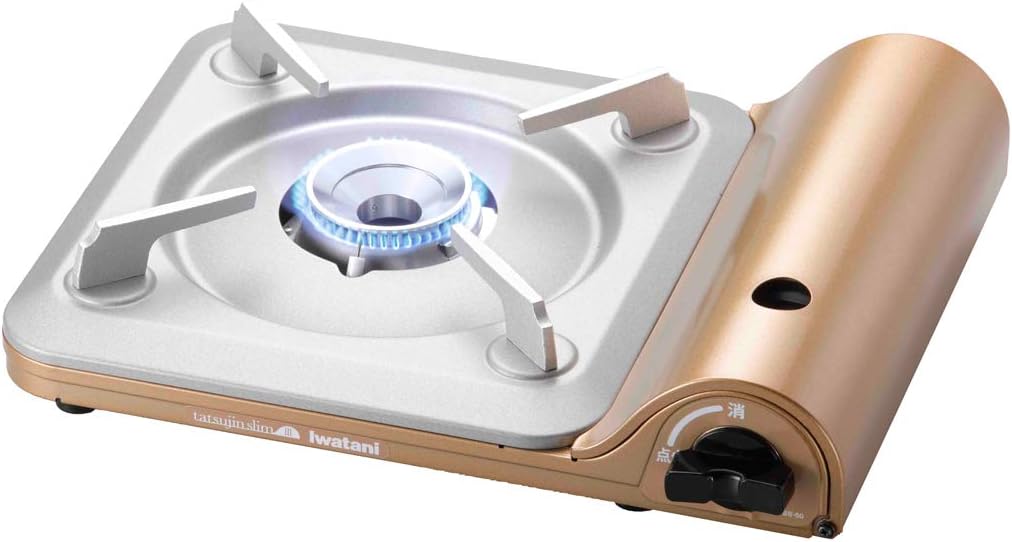 Iwatani Tatsujin Slim III Cassette Stove Disaster-Ready CB-TS-5 Japan Made