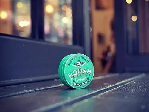 Brosh Mini Clay Pomade Matte Hard Hold Hair Styling Product