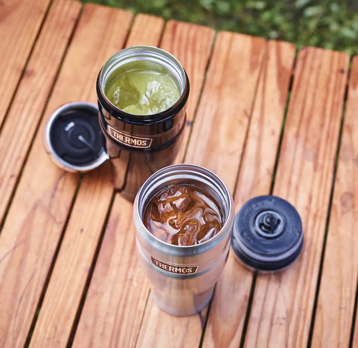 Thermos Outdoor Series 470Ml Vacuum Insulated Tumbler Midnight Blue