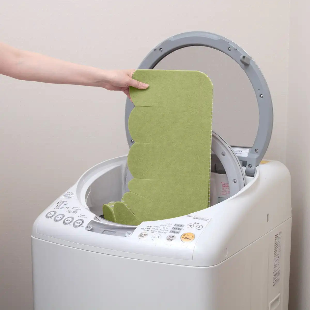 Sanko Mitsuba Okunaga Toilet Mat 60X90Cm Green Okudake Suction Ke-96 Made In Japan Washable Deodorant