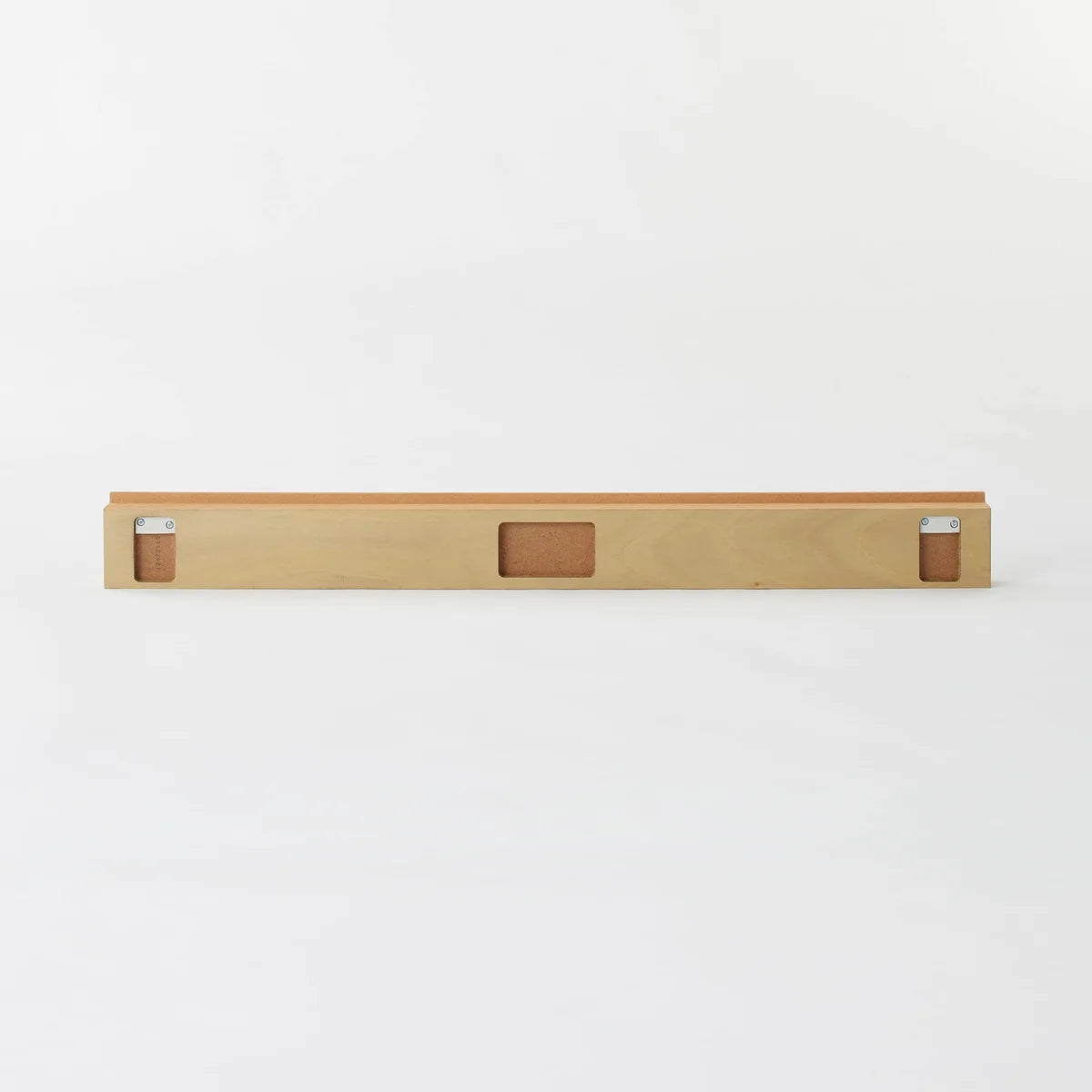 Mujirushi Ryohin Wall-Mountable Furniture Oak Wood 88Cm X 4Cm X 9Cm | Made In Japan